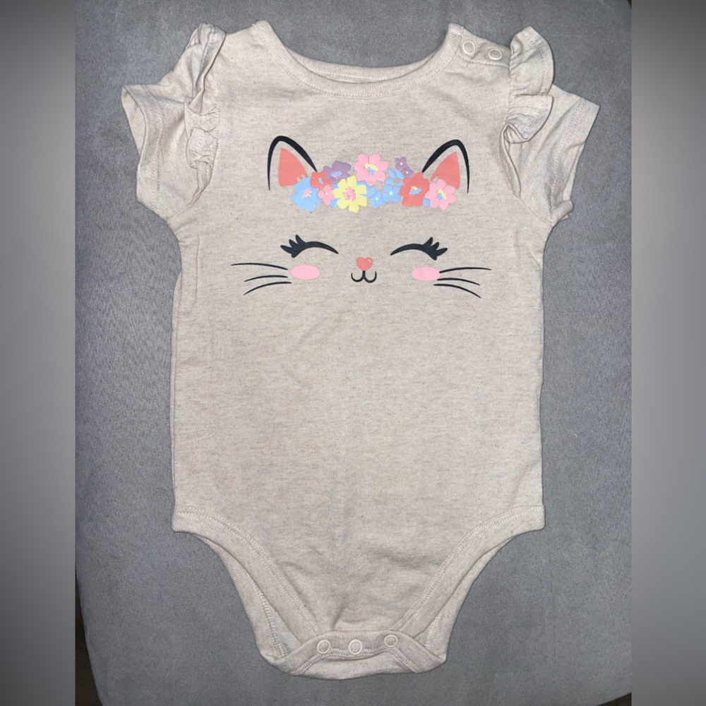 Cat onesie